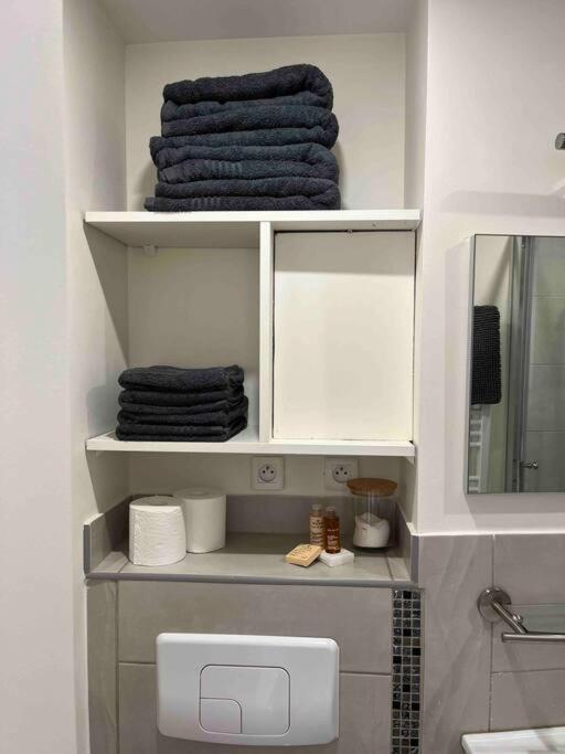 Duplex Bord De Mer La Madrague Μασσαλία Εξωτερικό φωτογραφία
