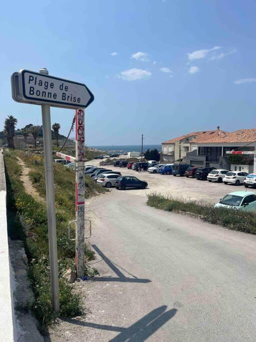 Duplex Bord De Mer La Madrague Μασσαλία Εξωτερικό φωτογραφία